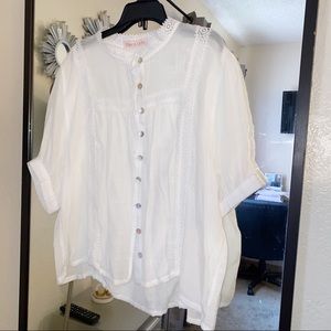 Short sleeve blouse